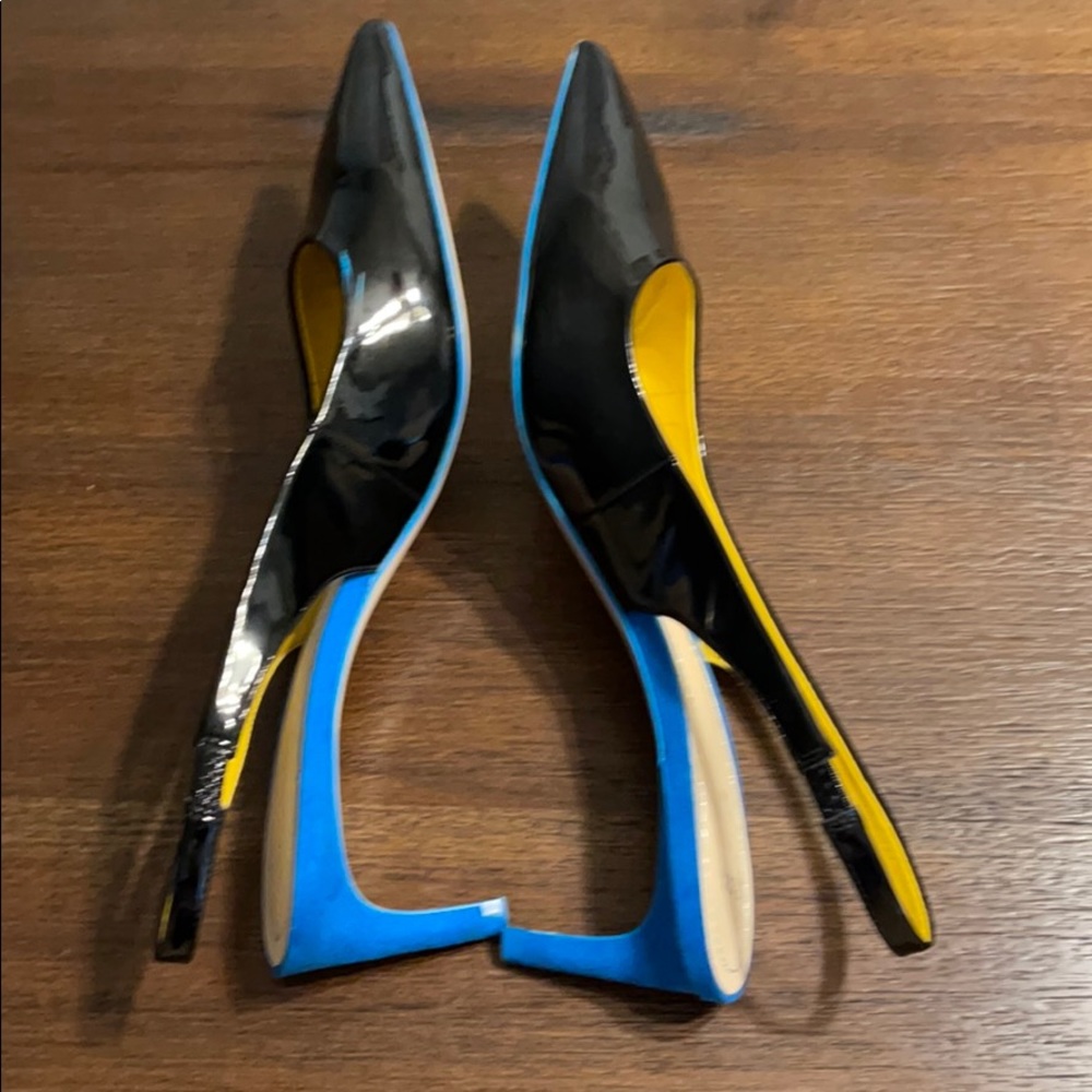 Zara black flats Size 10/40 - Picture 4 of 9